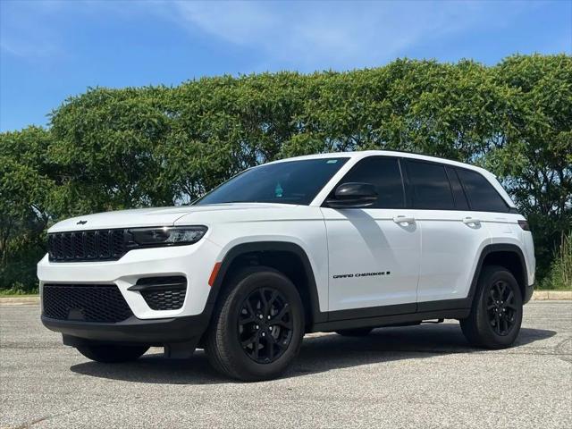 2024 Jeep Grand Cherokee Altitude 4x4