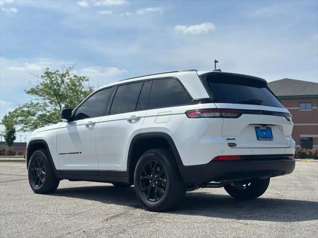 2024 Jeep Grand Cherokee Altitude 4x4