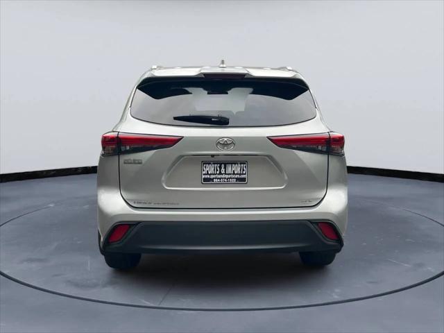 2023 Toyota Highlander XLE