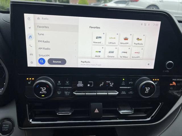 2023 Toyota Highlander XLE
