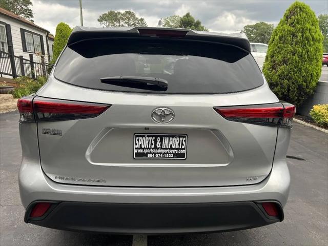2023 Toyota Highlander XLE