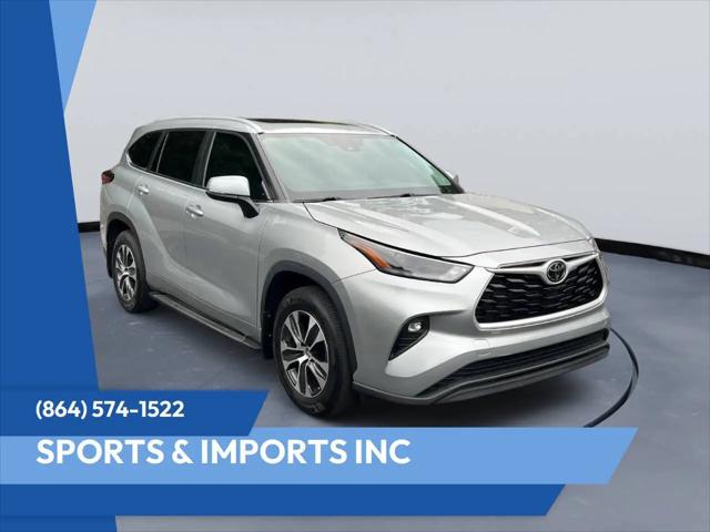 2023 Toyota Highlander XLE for sale in Spartanburg, SC