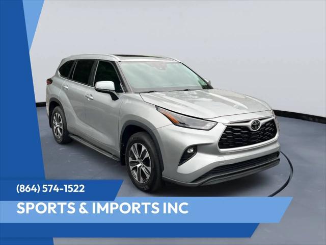2023 Toyota Highlander XLE for sale in Spartanburg, SC