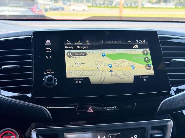2023 Honda Passport AWD Elite