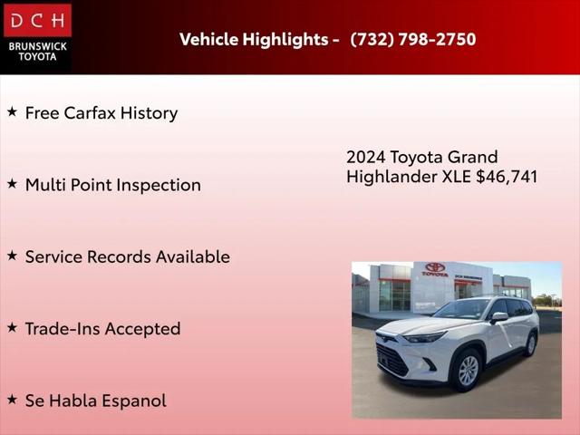 2024 Toyota Grand Highlander XLE