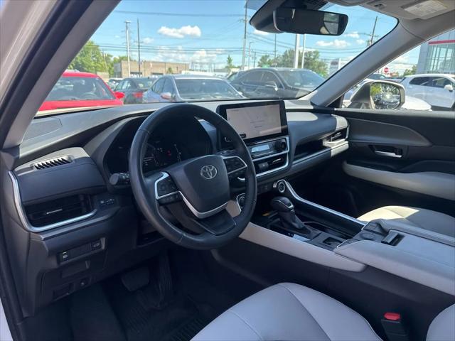 2024 Toyota Grand Highlander XLE