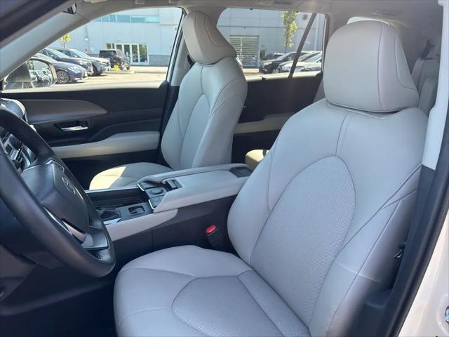 2024 Toyota Grand Highlander XLE