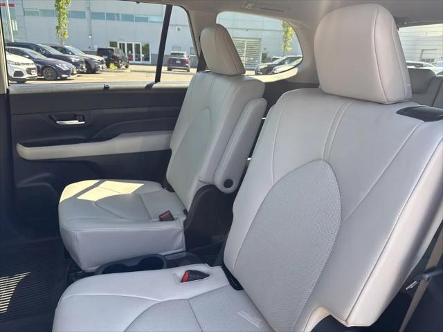 2024 Toyota Grand Highlander XLE