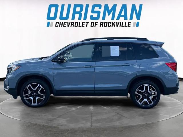 2022 Honda Passport AWD Elite