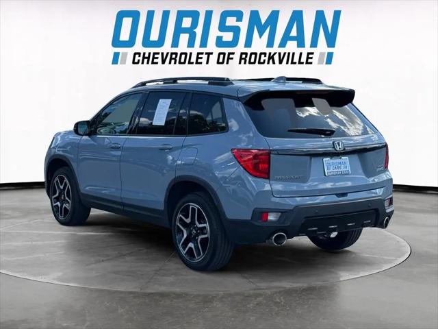 2022 Honda Passport AWD Elite