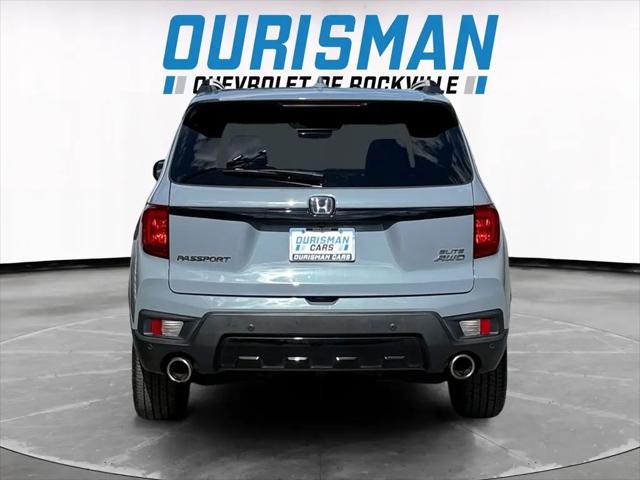 2022 Honda Passport AWD Elite