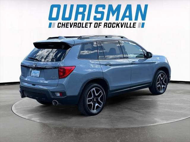 2022 Honda Passport AWD Elite