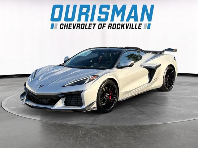 2026 Chevrolet Corvette Z06 Convertible, 2LZ, RWD