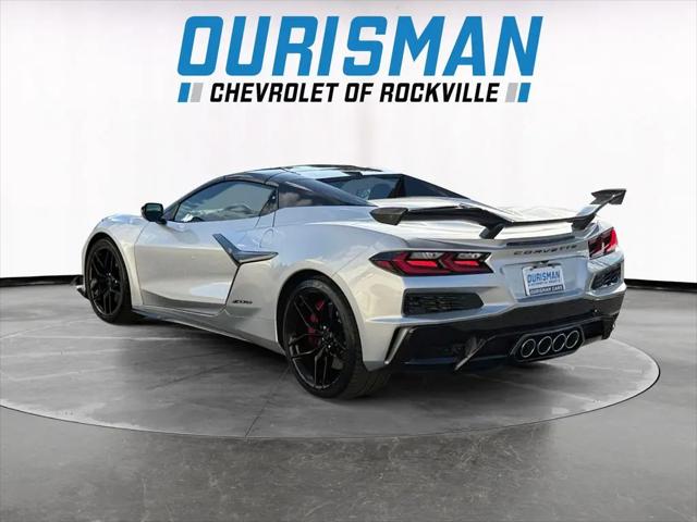 2026 Chevrolet Corvette Z06 Convertible, 2LZ, RWD