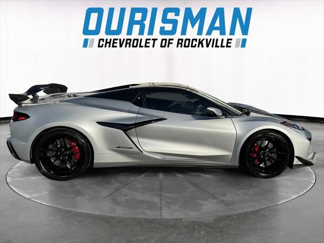2026 Chevrolet Corvette Z06 Convertible, 2LZ, RWD