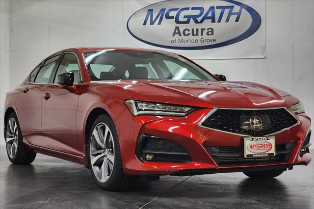 2023 Acura TLX Advance Package