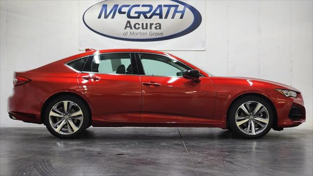 2023 Acura TLX Advance Package