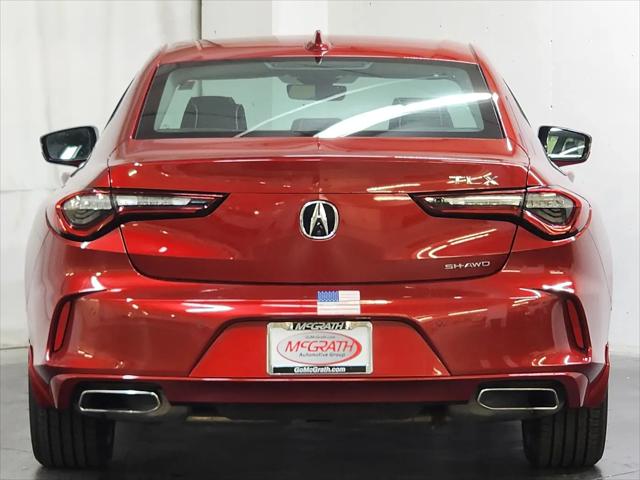 2023 Acura TLX Advance Package