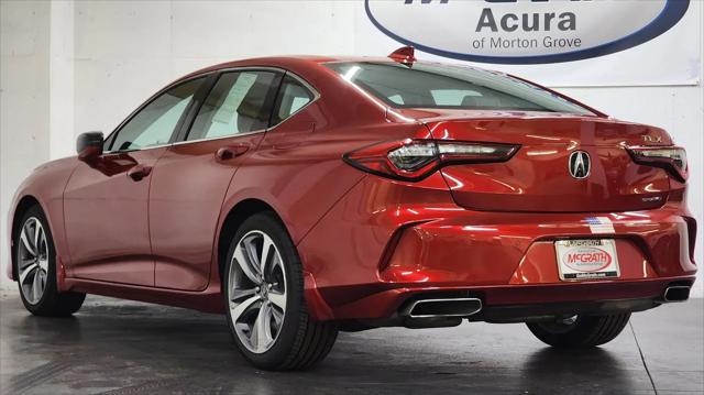 2023 Acura TLX Advance Package