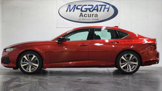 2023 Acura TLX Advance Package
