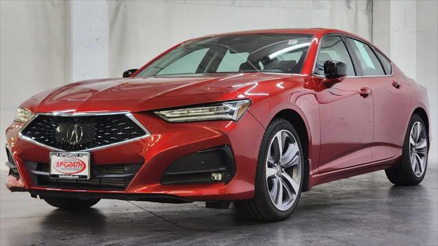2023 Acura TLX Advance Package