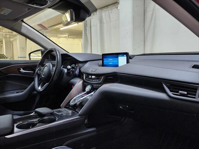 2023 Acura TLX Advance Package