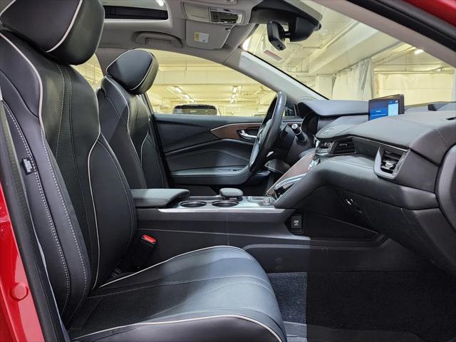 2023 Acura TLX Advance Package