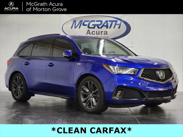 2020 Acura MDX Technology & A-SPEC Packages for sale in Morton Grove, IL