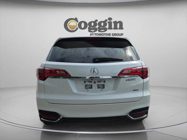 2017 Acura RDX w/Technology Package