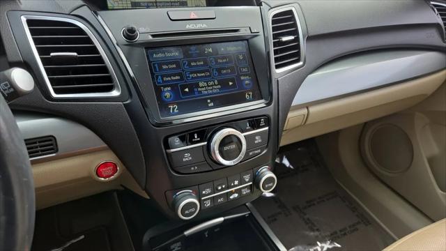 2017 Acura RDX w/Technology Package