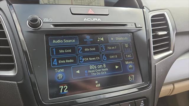 2017 Acura RDX w/Technology Package
