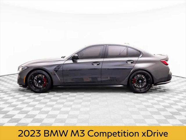 2023 BMW M3 Competition xDrive