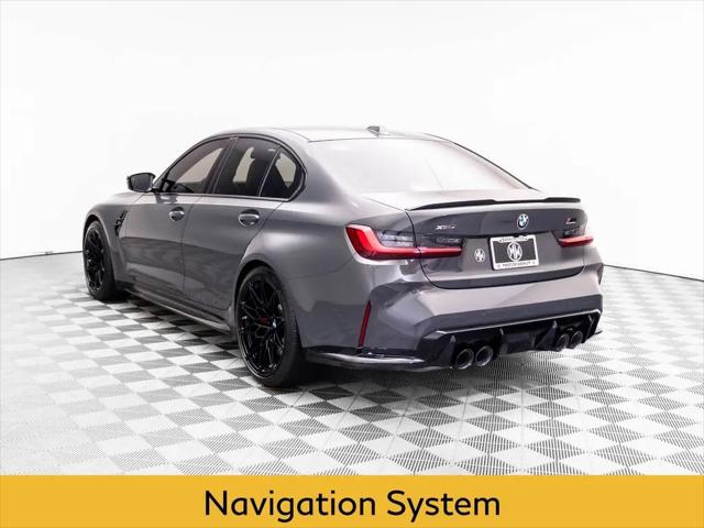 2023 BMW M3 Competition xDrive