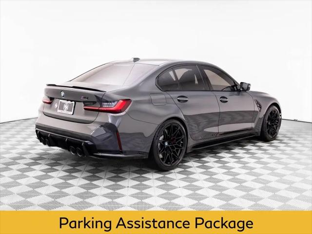 2023 BMW M3 Competition xDrive