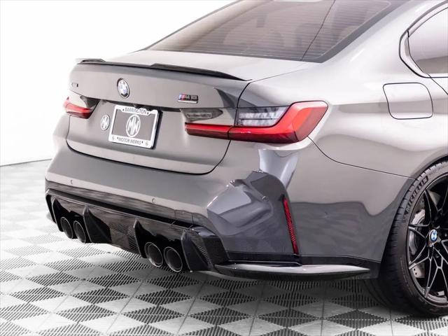 2023 BMW M3 Competition xDrive
