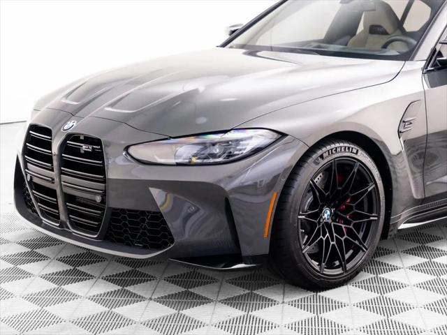 2023 BMW M3 Competition xDrive