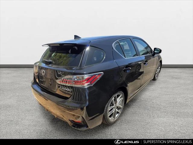 2017 Lexus CT 200h CT 200h