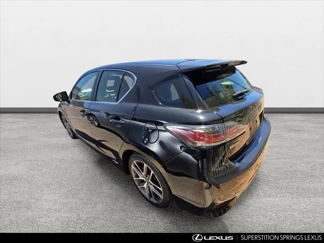 2017 Lexus CT 200h CT 200h
