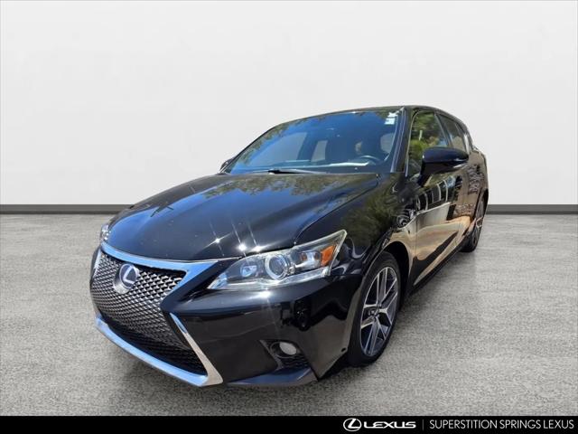 2017 Lexus CT 200h CT 200h