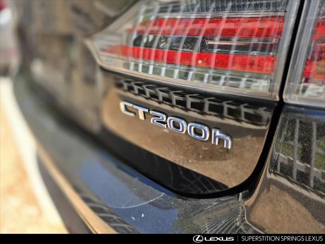 2017 Lexus CT 200h CT 200h