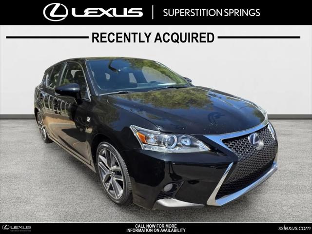 2017 Lexus CT 200h CT 200h for sale in Mesa, AZ