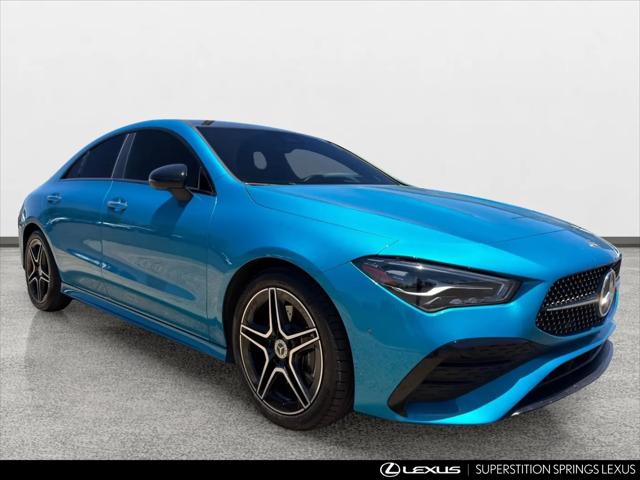 2024 Mercedes-Benz CLA 250 4MATIC