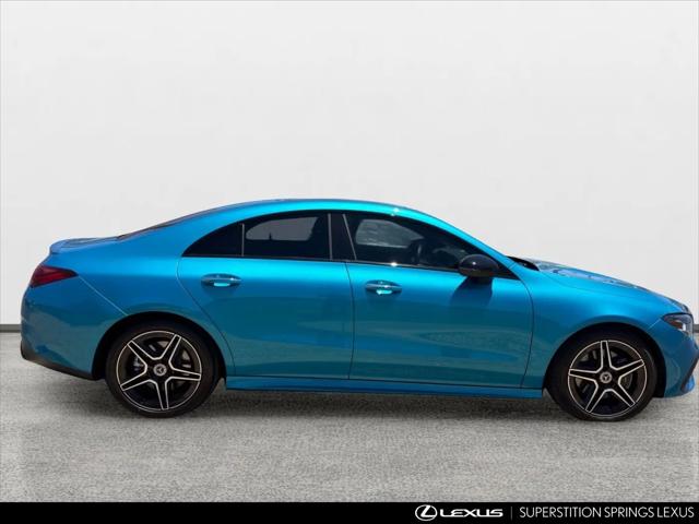 2024 Mercedes-Benz CLA 250 4MATIC