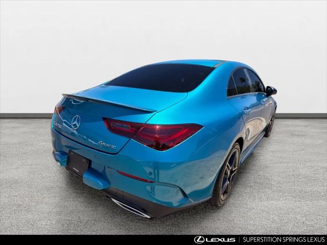 2024 Mercedes-Benz CLA 250 4MATIC