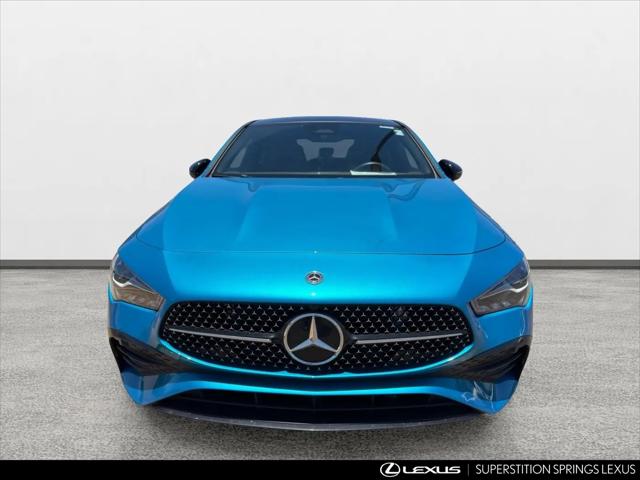 2024 Mercedes-Benz CLA 250 4MATIC