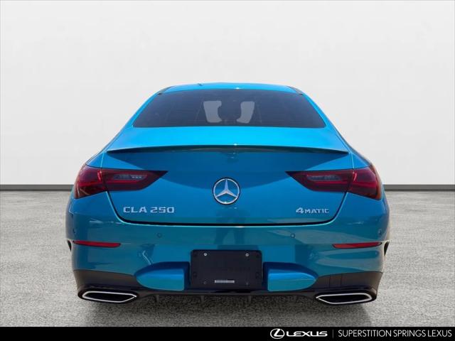 2024 Mercedes-Benz CLA 250 4MATIC