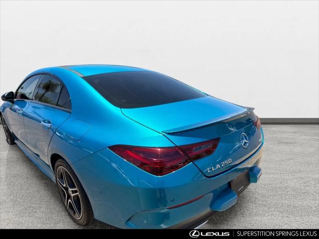2024 Mercedes-Benz CLA 250 4MATIC
