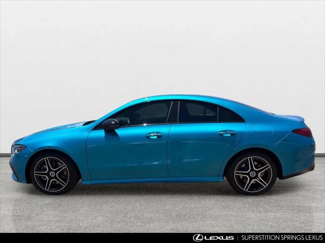 2024 Mercedes-Benz CLA 250 4MATIC