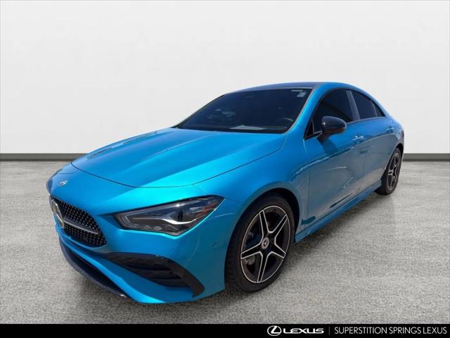 2024 Mercedes-Benz CLA 250 4MATIC