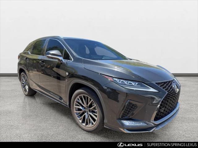 2022 Lexus RX 350 F SPORT Handling